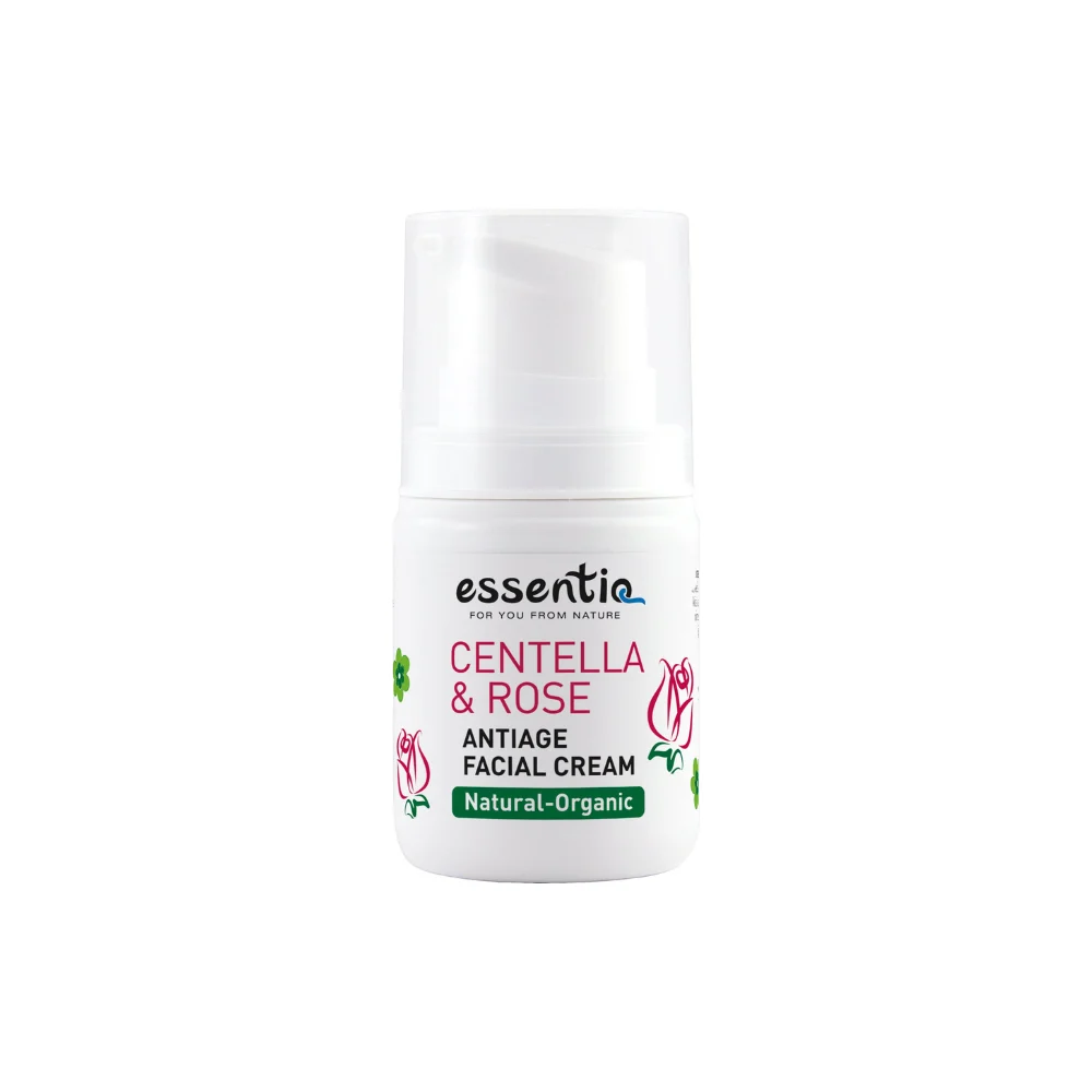 Essentiq Crema Viso Centella & Rose Antiage 50 ml