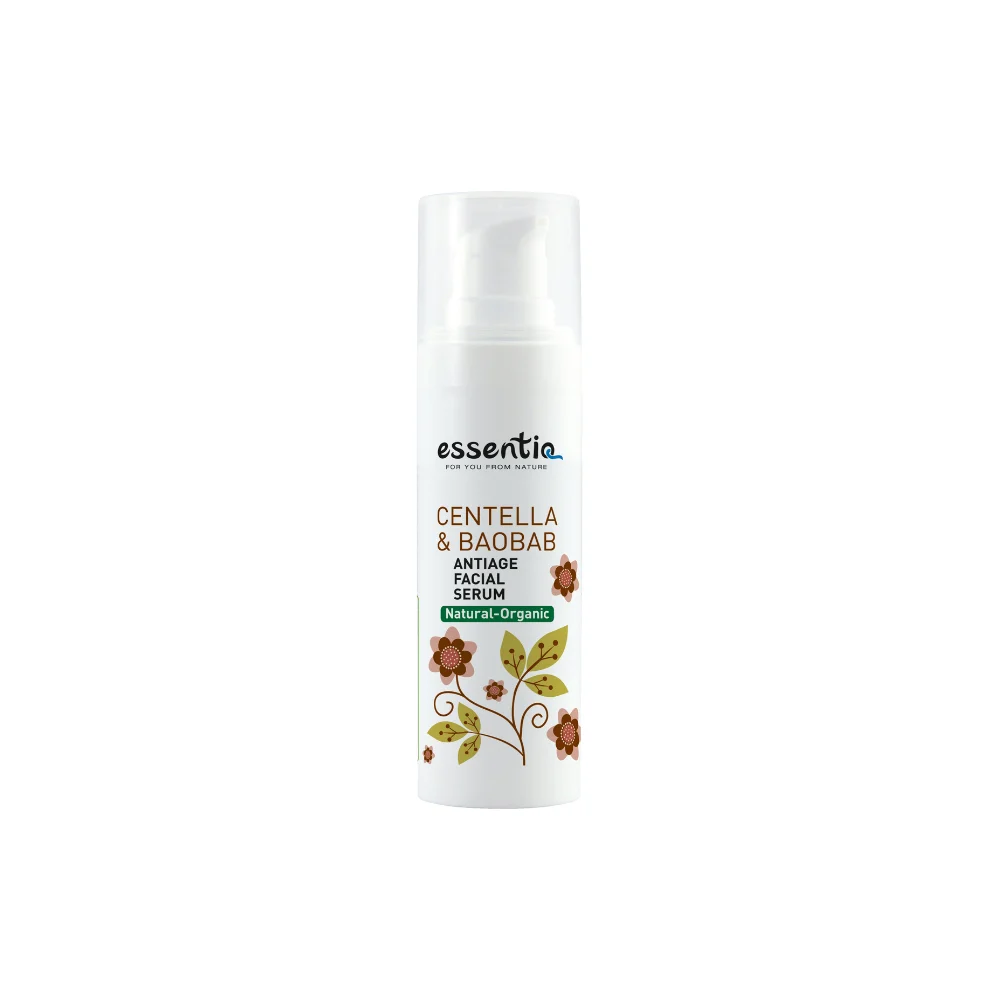 Essentiq Siero Viso Centella & Baobab Antiage 30 ml