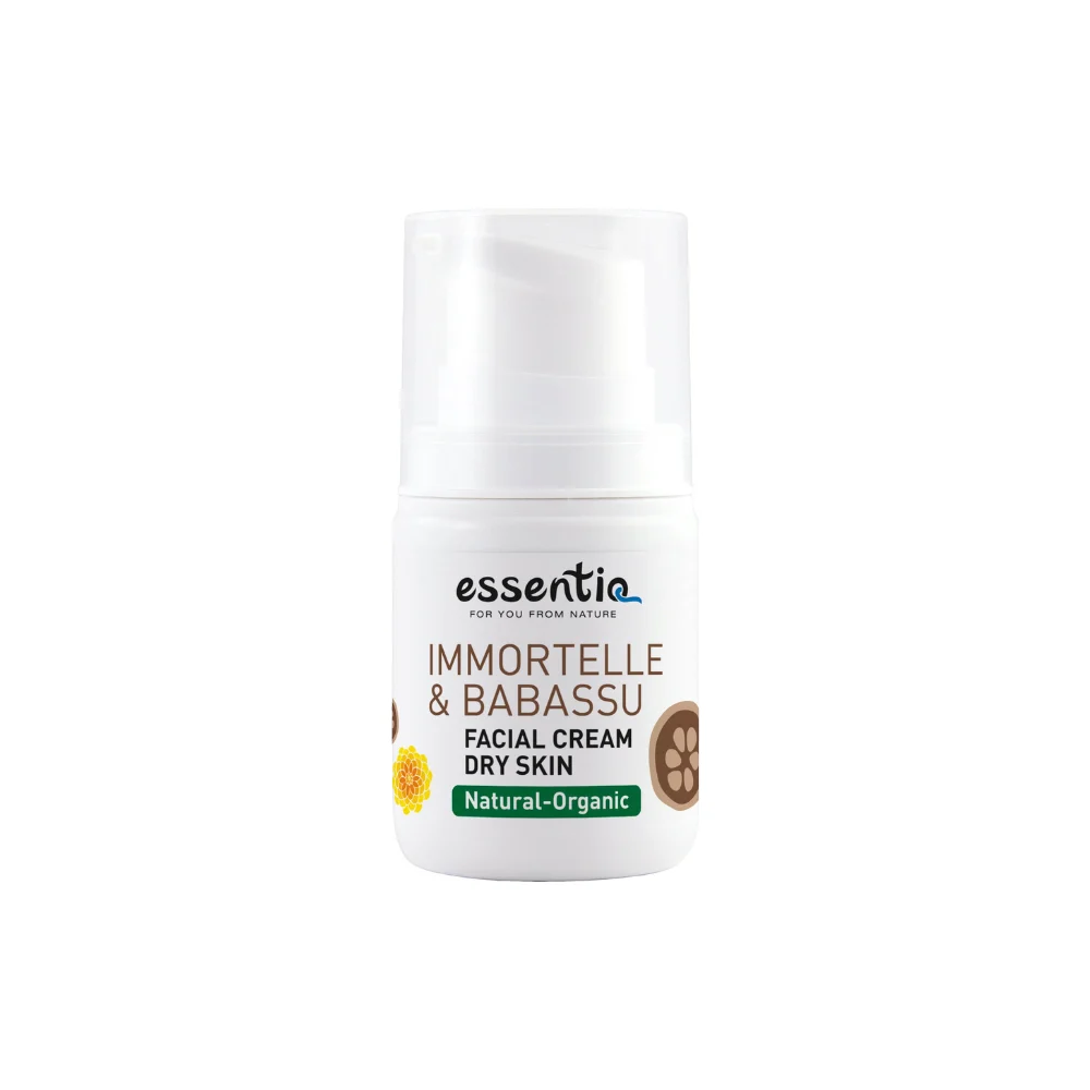 Essentiq Crema Viso Imortelle & Babassu 50 ml