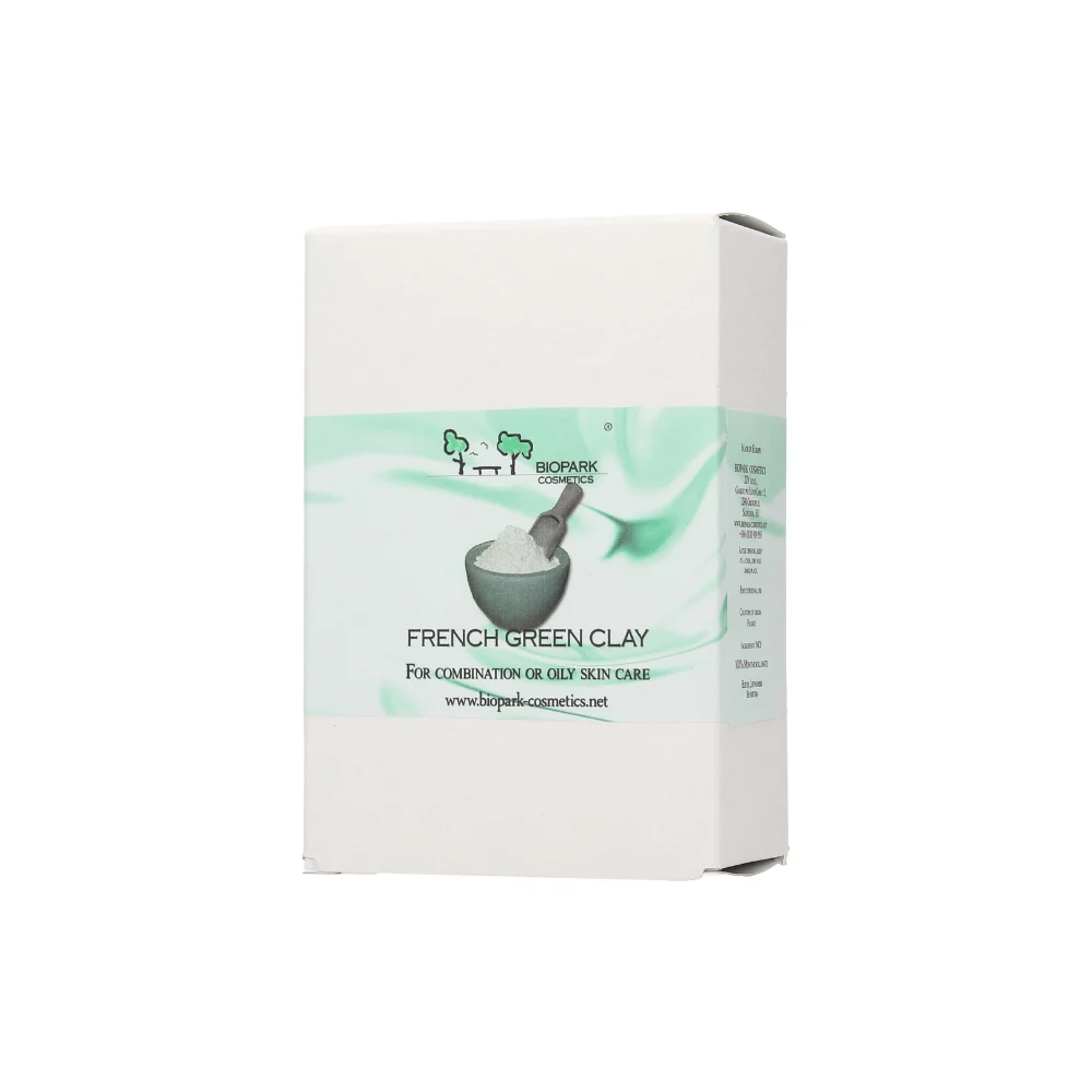 Biopark cosmetics Argilla Verde Francese 100 g