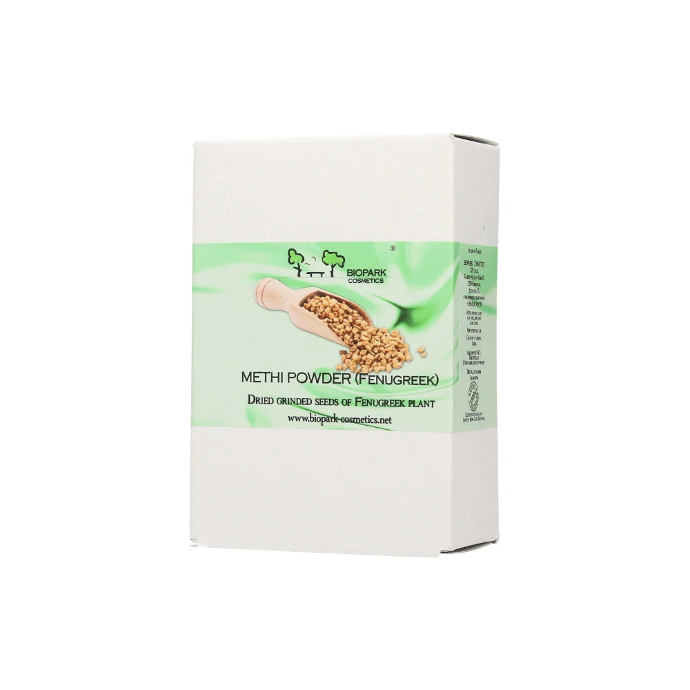 Biopark cosmetics Methi polvere - Fieno Greco 100 g