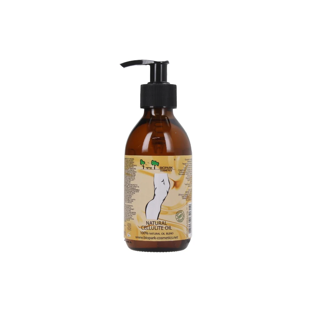 Biopark cosmetics Olio Trattamento Cellulite 200 ml