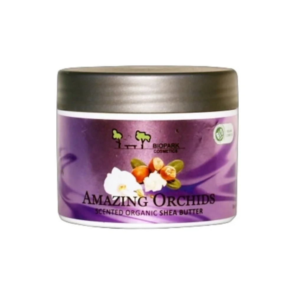 Biopark cosmetics Amazing Orchids Burro di karité 75 ml