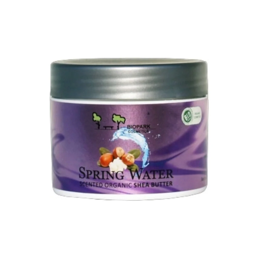 Biopark cosmetics Acqua di sorgente Burro di karité 75 ml