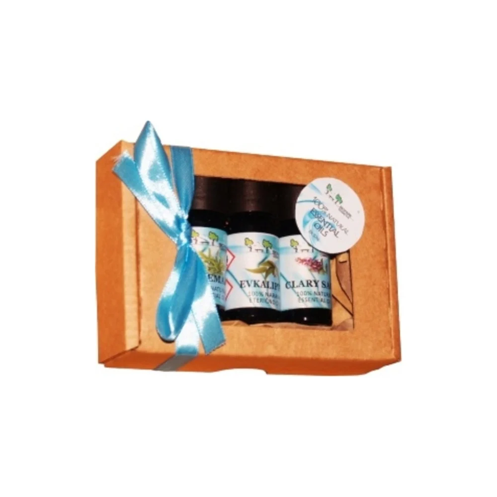 Biopark cosmetics Scatola regalo Pura Freschezza
