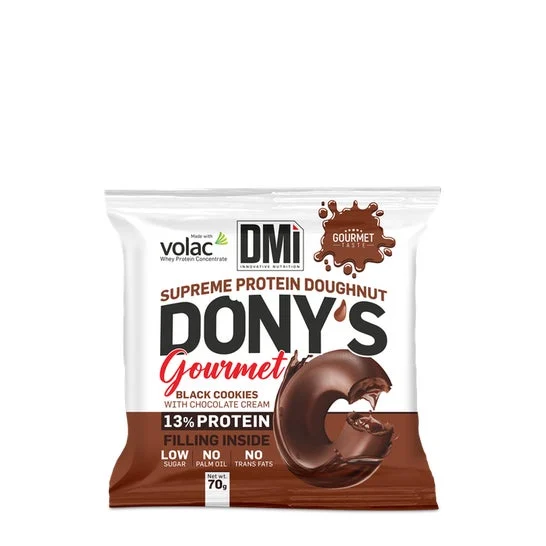 DMI Nutrition Dony'S Gourmet 13% Black Cookies Chocol Cream 70g