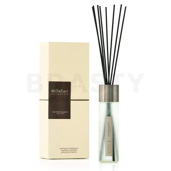 Millefiori Milano Diffusore di fragranze selezionate Bamboo affumicato 350 ml