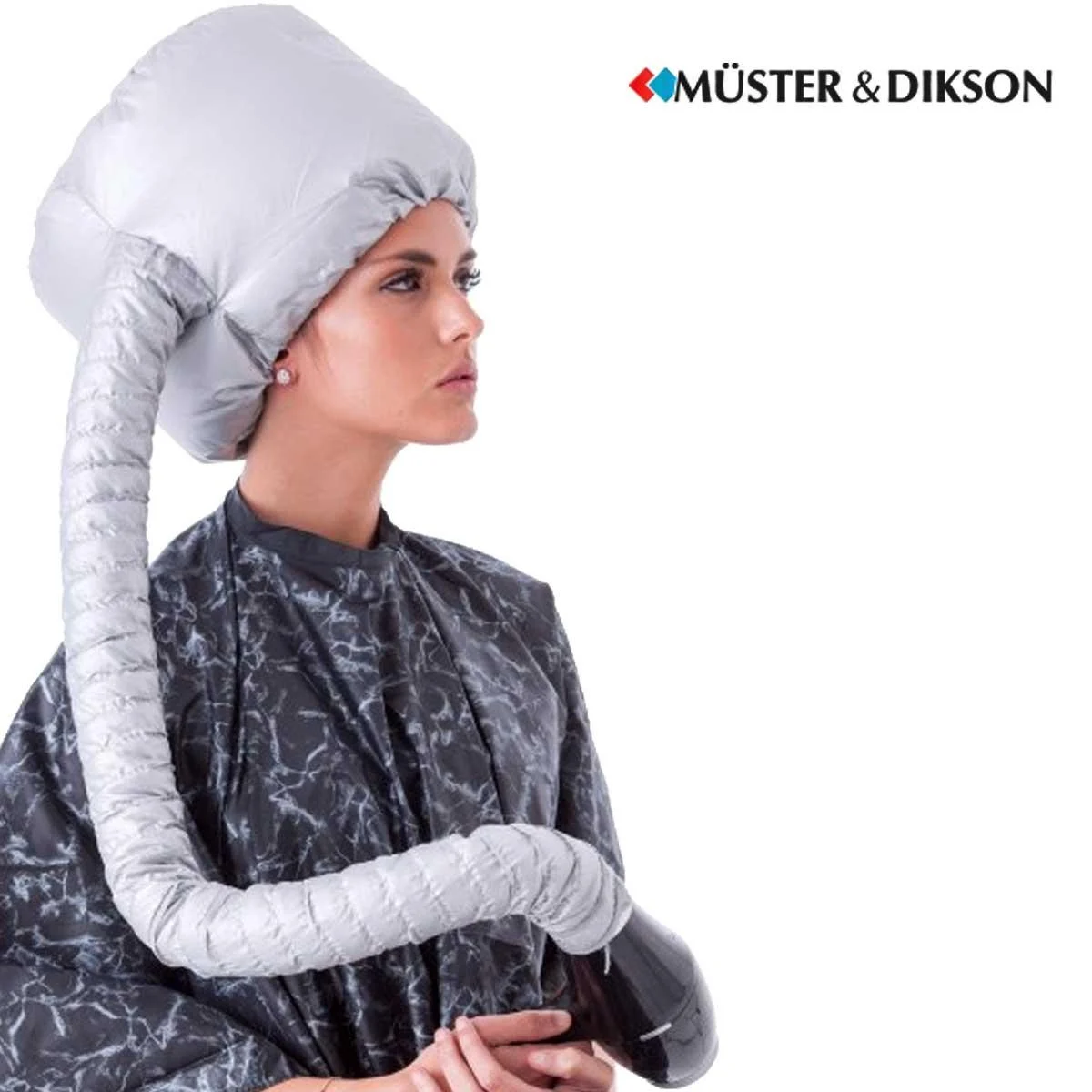 Muster cuffia asciugatura per phon