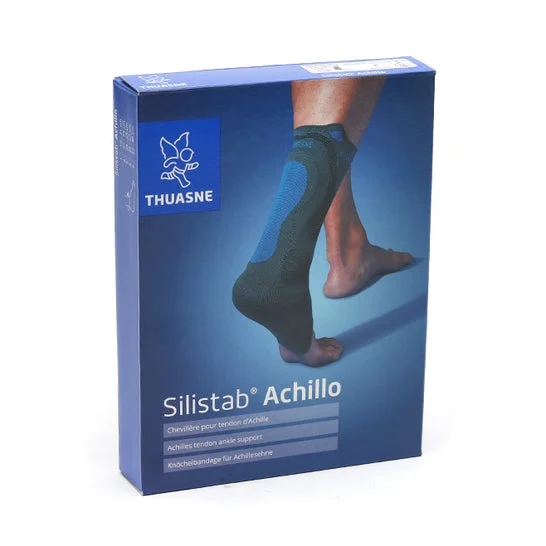 Silistab Achillo Cavigliera V2 Grigio Taglia 2 1 Unità