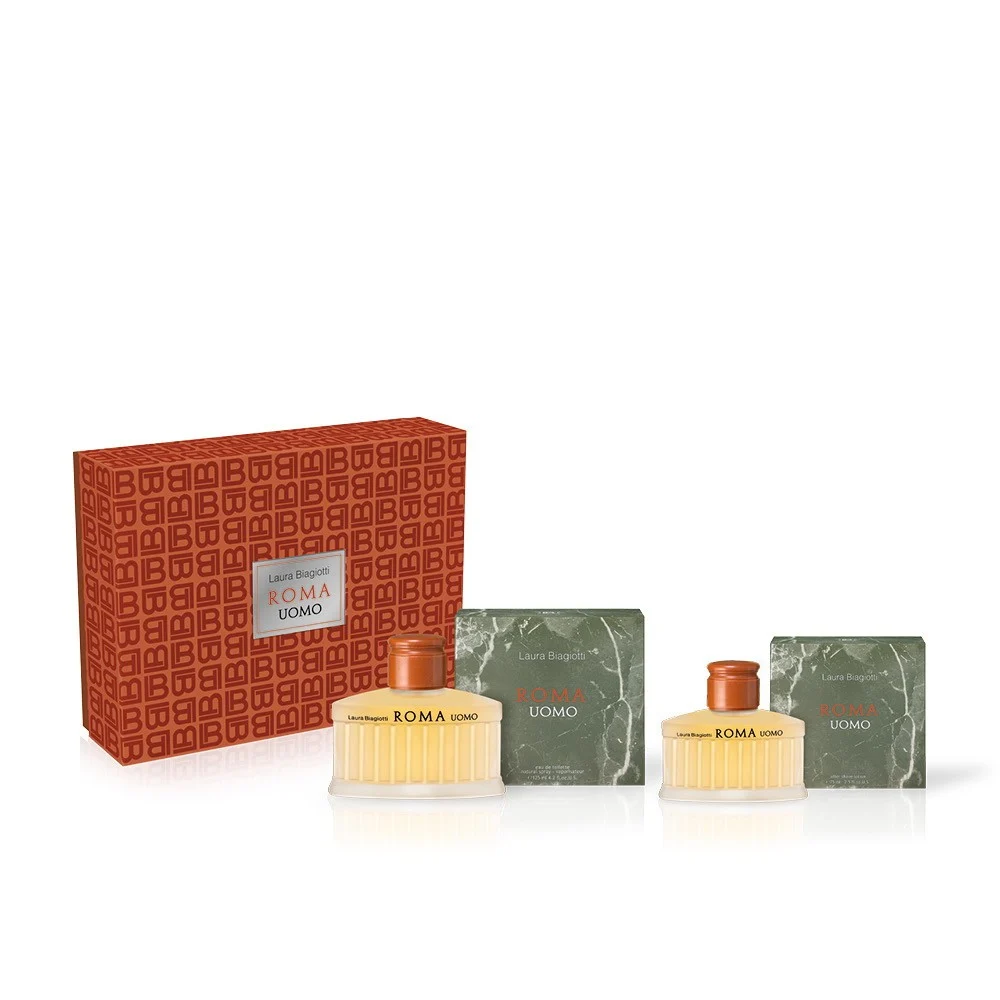 Roma Uomo Eau de Toilette 125ml Cofanetto