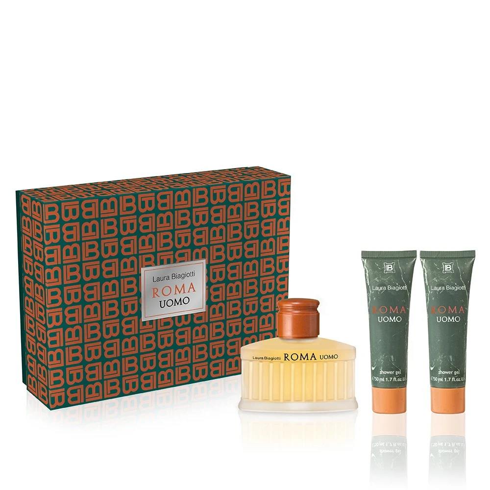 Roma Uomo Eau de Toilette 75ml Cofanetto