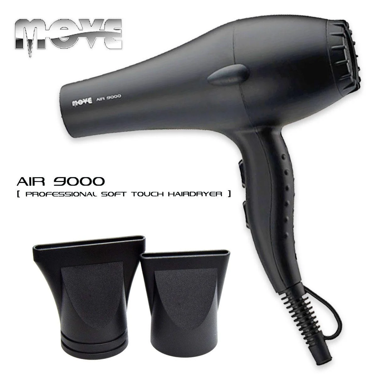 Move phon Air 9000 nero soft touch