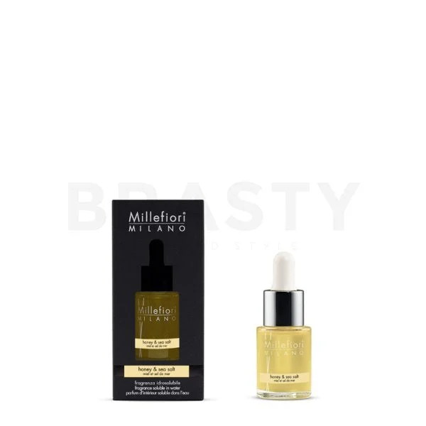 Fragranza Millefiori Milano Solubile in Acqua Miele & Sale Marino 15 ml