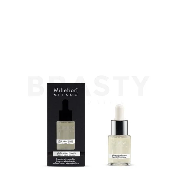 Fragranza Millefiori Milano Solubile in Acqua Fiori di Carta Bianca 15 ml