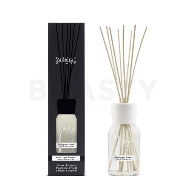 Diffusore Millefiori Milano White Paper Flowers 250 ml