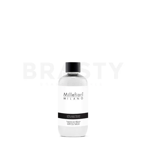 Diffusore Millefiori Milano White Paper Flowers Refill 250 ml