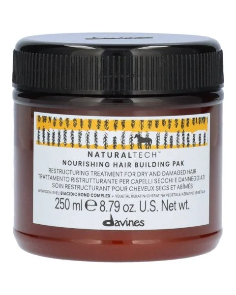 Davines Natural Tech Nourishing Hair Building PAK