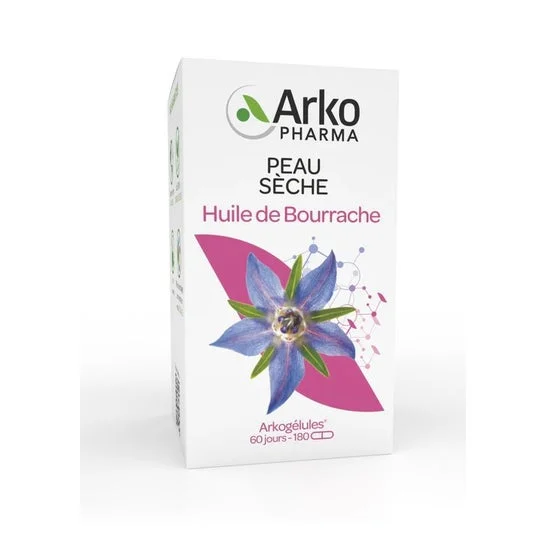Arkogélules Olio di Borragine Bio 180caps