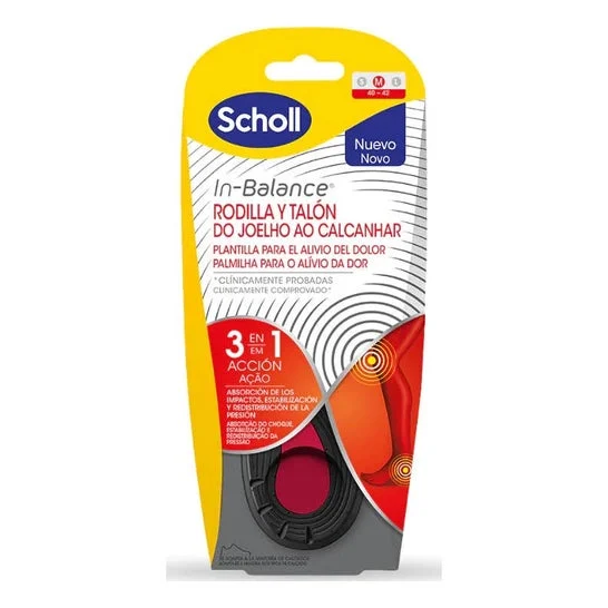 Modelli per l'utilizzo quotidiano Knee & Heel Scholl In-