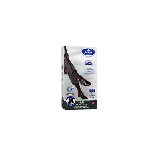 Sauber Calza Uomo Blu Rombi de Ant 140D Taglia P 1 Paio