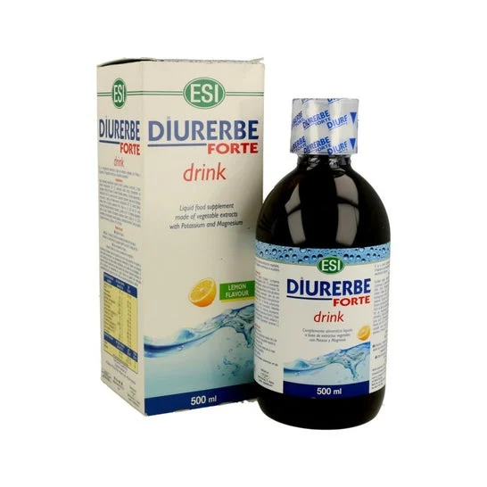 Forte di diurerbe liquido al limone 500ml