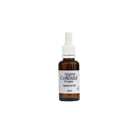 Dr Theiss Argento Colloidale 20Ppm Igiene degli occhi 30ml
