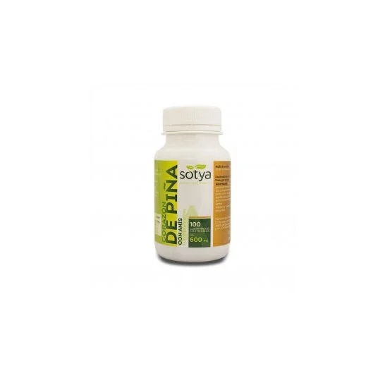 Sotya cuore di ananas 600mg 100comp masticabili