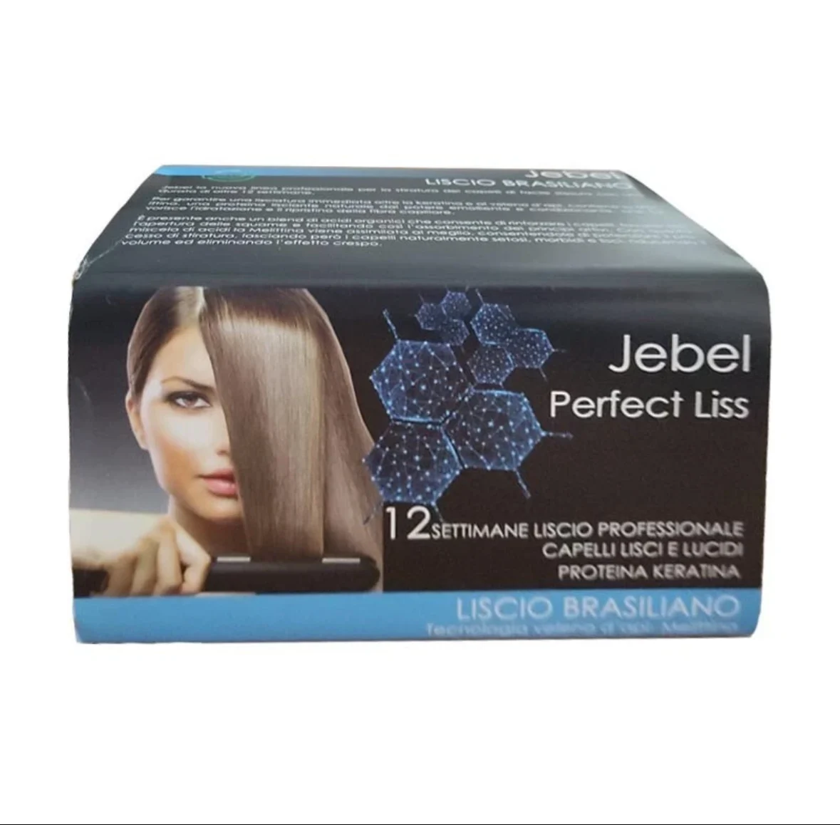 JEBEL KIT STIRATURA LISCIO BRASILIANO