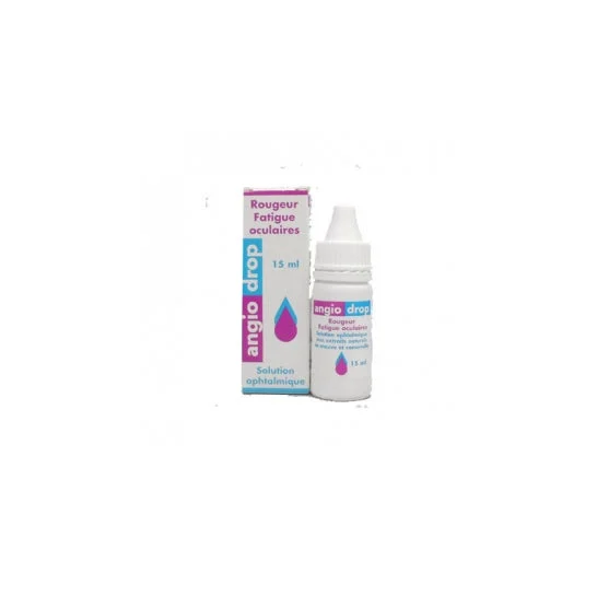 Soluzione oftalmica Angio Drop 15 Ml Bottiglia da 15 Ml