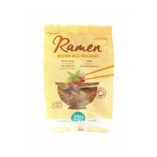 Ramen di riso integrale biologico Terrasana 280g