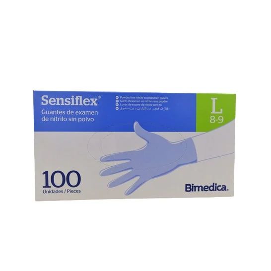 Sensiflex Guanto Nitrile Senza Polvere Taglia L 100 Unità