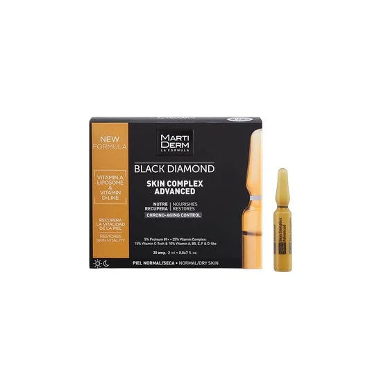 MARTIDERM® Black Diamond Skin Complex Advanced 30 fiale