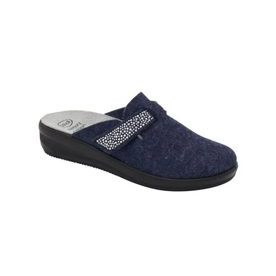 Scholl Esther Strap Navy Blue Taglia 40 1 Paio