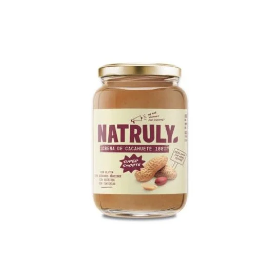 Natruly Burro di Arachidi Vaniglia e Cannella 500g