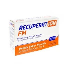 Recuperat-ion FM sabor naranja 20 sobres