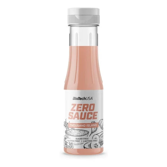 BioTech USA Zero Sauce Thousand Island 350ml