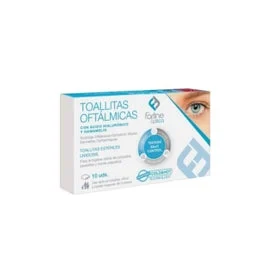 Farline Optica Toallita Oftálmica Ácido Hialuróni Cold&Hot 10uds
