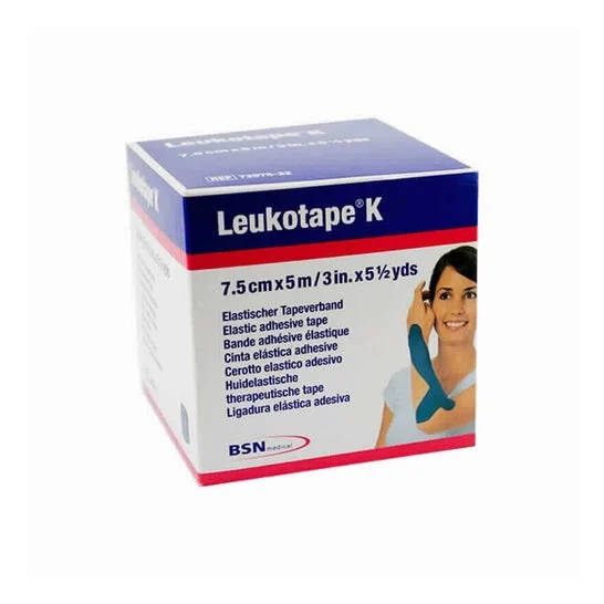 Bde Leukotape K Blu 7,5Cmx5M