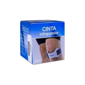 Prodeco Pharma Cinturino Infrapatellare Grigio Unica 1 Unità