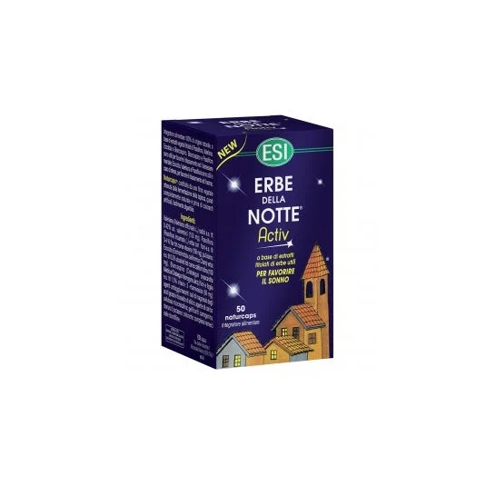 ESI Erbe Della Notte Activ 50Ncps