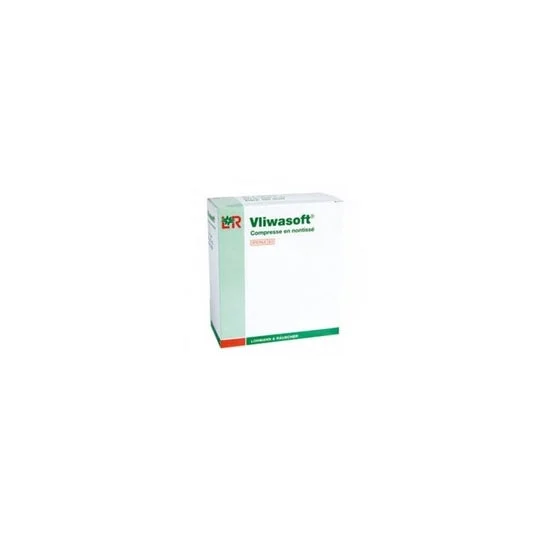 Lohmann & Rauscher Vliwasoft Compresa Estéril NT 10x10cm 2x50 Sobres
