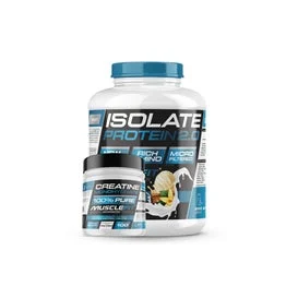 MuscleFit Pack Isolate 2kg Vainilla-Canela + Creatina 300g + Shaker