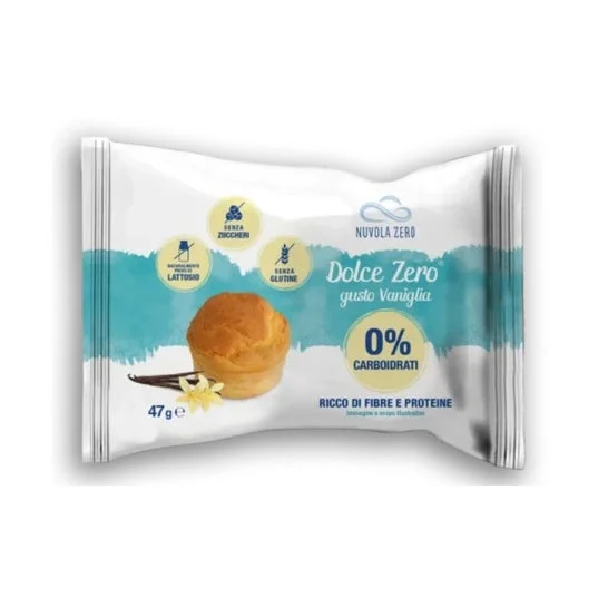 Nuvola Zero Dolce Zero Vainilla 47g