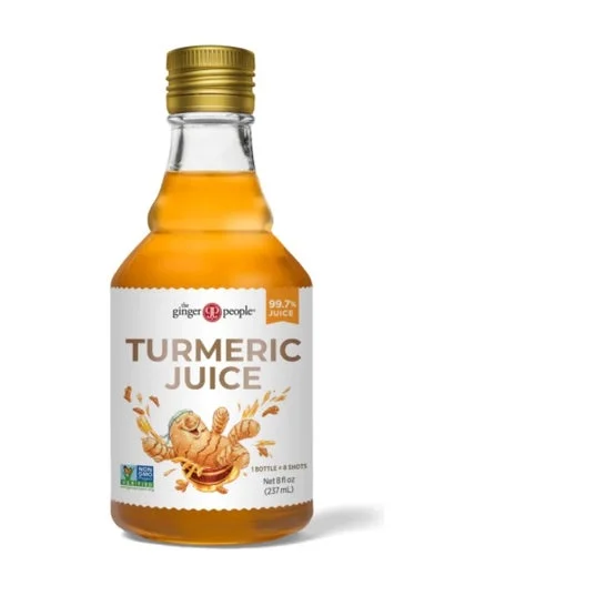 The Ginger People Zumo Cúrcuma Bio 237ml