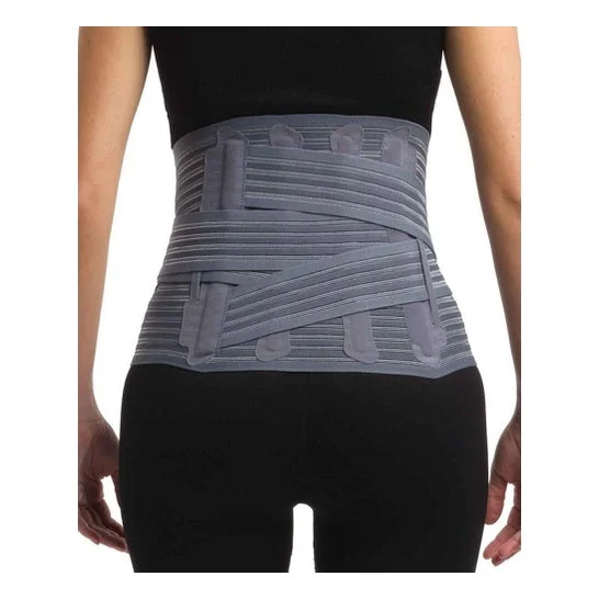 Primspine Care+ Faja Lumbosacra Doble Tensor Gris XXL 1ud