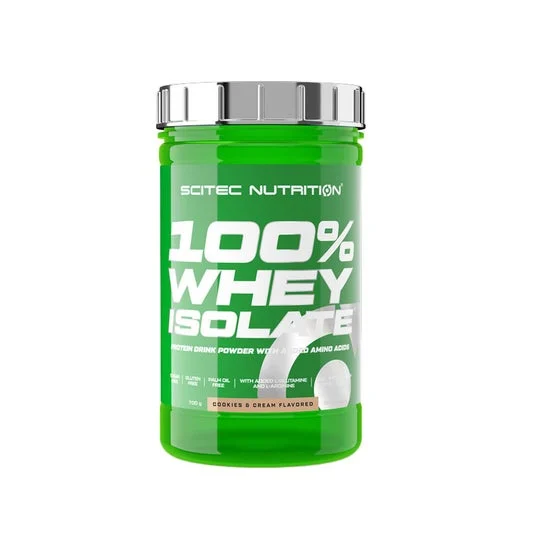 Scitec Nutrition 100% Whey Isolate Cookies & Cream 700g