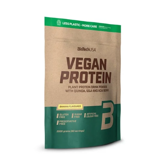 BioTech USA Vegan Protein Banana 2000g