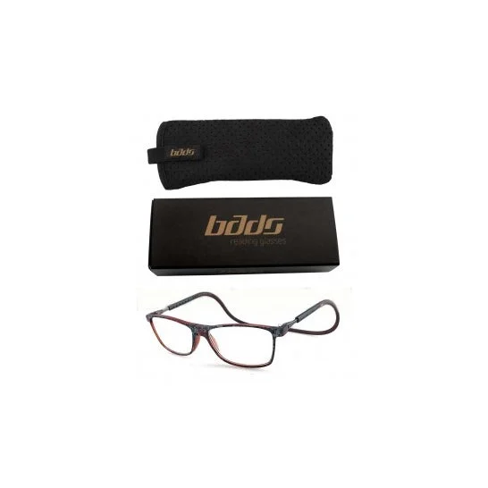Bads occhiali da lettura Rg131 marrone 3,5dp magnete