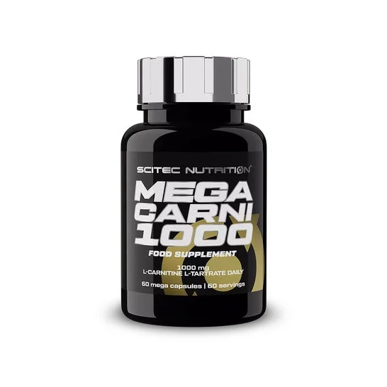 Scitec Nutrition Mega Carni 1000 60caps