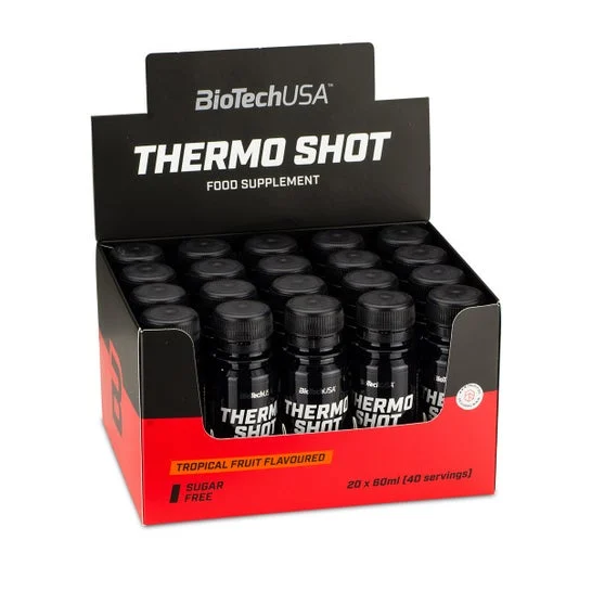 BioTech USA Thermo Shot Tropical Fruit 20x60ml